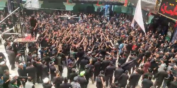 Sheikh Nazir Angered by Palestinian Flag in Muharram Procession