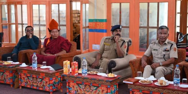 Ladakh Police organizes awareness program at Padum, Zanskar