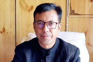 Er. Punchok Tashi expresses gratitude to PM for creating Zanskar as new district