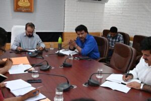 CEC Dr Jaffer Akhoon reviews ongoing, new works of Silmo Constituency