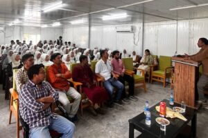 Director College Affairs, University of Ladakh, Prof. Tashi Ldawa visits Sankoo Campus, GDC Kargil