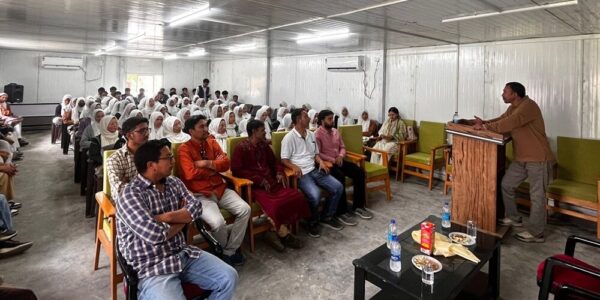 Director College Affairs, University of Ladakh, Prof. Tashi Ldawa visits Sankoo Campus, GDC Kargil