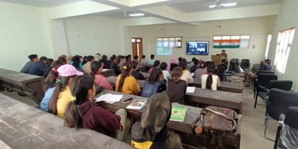 GMDC Zanskar hosts environmental education workshop on “Exploring Biodiversity and Climate Change in Zanskar”