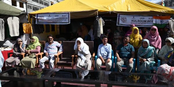 7-day handloom exhibition concludes in Kargil