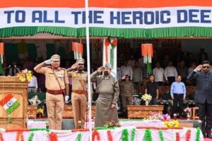 Independence Day celebrated with patriotic fervor, enthusiasm in Kargil