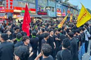 AKSAD commemorate Arbaeen e Hussaini in the National Capital of India