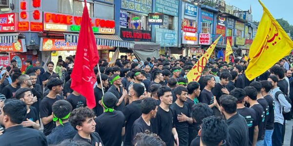 AKSAD commemorate Arbaeen e Hussaini in the National Capital of India