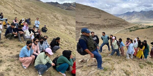 GDC Zanskar organizes day long seminar on Cryosphere, Biosphere, Climate Change