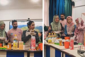 FRLHT TDU Bangalore and The Tropicalist Trust, Kargil, Conduct Soap Making Training