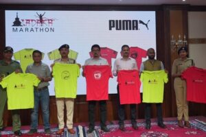 Official T-Shirt Launch for the 11th Ladakh Marathon; PUMA India Partners to Enhance Race Experience