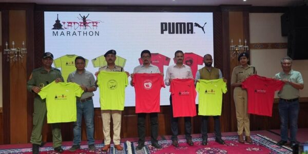 Official T-Shirt Launch for the 11th Ladakh Marathon; PUMA India Partners to Enhance Race Experience