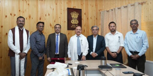 University of Ladakh signs MoU strengthening Educational and Developmental Ties