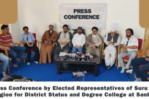 Sankoo Sub-Division Representatives Demand District Status and Full-Fledged College