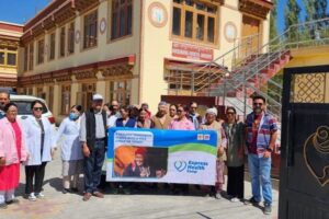 Health camps to offer healthcare services, identify Tuberculosis cases held at Leh