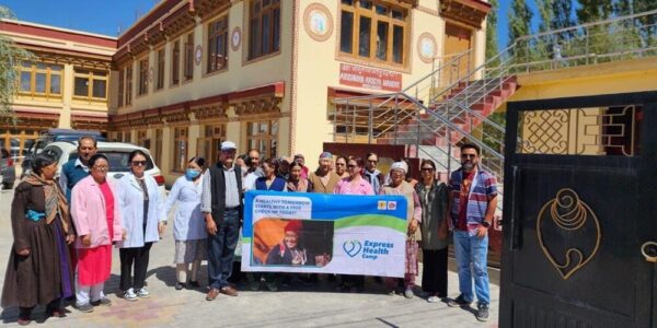 Health camps to offer healthcare services, identify Tuberculosis cases held at Leh