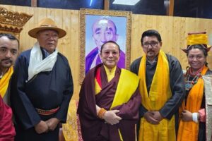 His Holiness Chamgon Kenting 12th Tai Situpa Rinpoche’s Visits Ladakh