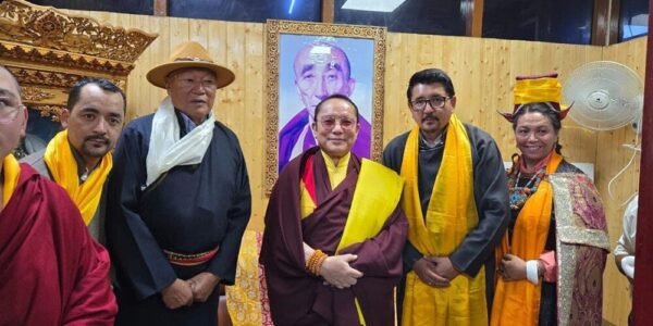 His Holiness Chamgon Kenting 12th Tai Situpa Rinpoche’s Visits Ladakh