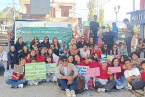 Social Welfare Office, Leh Organizes Nukkad Natak and Flash Mob to Promote De-Addiction Awareness