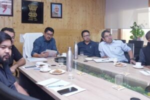 LAHDC Leh discuss Project Proposal for Heritage Documentation and Mapping Initiative