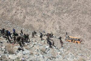 Tragic School Bus Accident in Durbuk Claims Six Lives, Injures 19