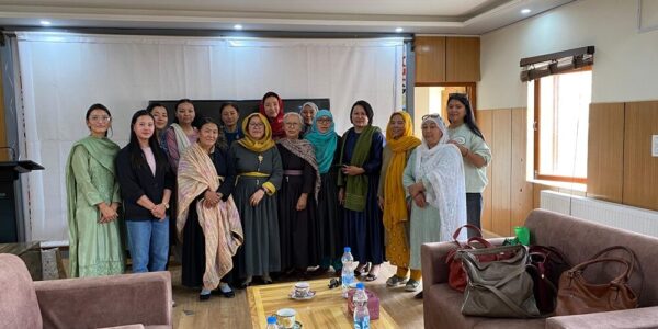 Interactive session on women’s safety, security, and empowerment held in Leh