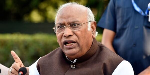 BJP’s policy on J&K, Ladakh neither respects ‘Kashmiriyat’ nor upholds Jamhuriyat’: Kharge