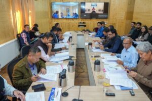 Advisor chairs Empowered Committee Meeting on Recruitment Rules; Recommends various amendments