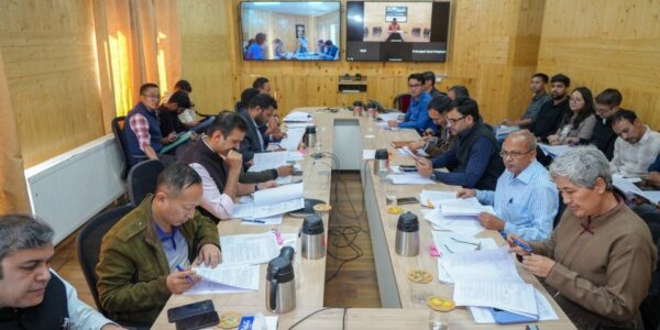 Advisor chairs Empowered Committee Meeting on Recruitment Rules; Recommends various amendments