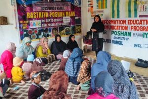 ICDS Project Kargil launches 7th Rashtriya Poshan Maah