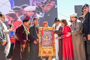 LG Mishra inaugurates 9th Ladakh Zanskar Festival 2024 at Sani