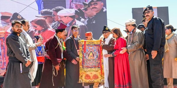 LG Mishra inaugurates 9th Ladakh Zanskar Festival 2024 at Sani