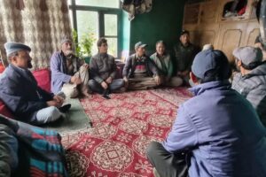 CEC Dr Jaffer Akhoon visits Namsuru, addresses local grievances