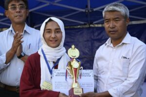 District level science, mathematics, environment exhibition-2024 held in Kargil