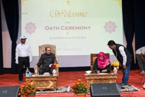 Oath ceremony of nominated members of 5th LAHDC Kargil conducted 