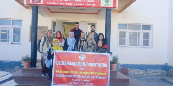 UoL launches 1st B.Sc. Agriculture Program at Leh, Kargil Campuses