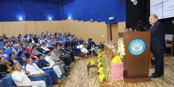 Workshop on Promotion and Development Cooperatives held at DIHAR Leh