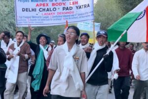 85 organisations, movements across India, express solidarity with Ladakh’s Delhi Chalo march