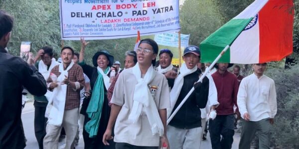 85 organisations, movements across India, express solidarity with Ladakh’s Delhi Chalo march