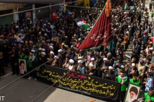 Procession Held in Kargil to Commemorate Prophet Mohammad, Shia Imams