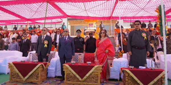 LG Mishra attends inaugural function of Ladakh Festival 2024