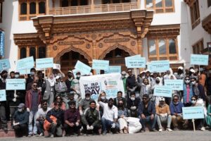 World Tourism Day celebrated with heritage walk, cleanliness drive and peace walk