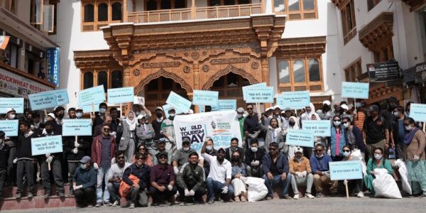 World Tourism Day celebrated with heritage walk, cleanliness drive and peace walk