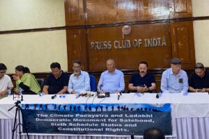 MP, Karbalai, Wangchuk under detention; Ladakh leaders calls presser at Delhi