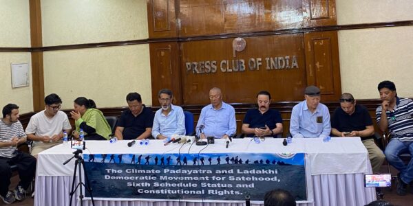 MP, Karbalai, Wangchuk under detention; Ladakh leaders calls presser at Delhi