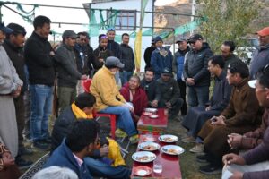 New Districts Committee Begins Consultations in Zanskar, Hears Delegations on District Formation