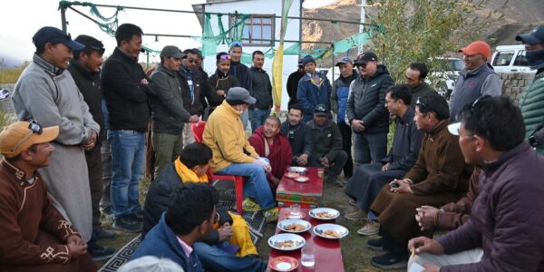 New Districts Committee Begins Consultations in Zanskar, Hears Delegations on District Formation