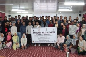 Kargil Campus, University of Ladakh observes “National Wildlife Week” 