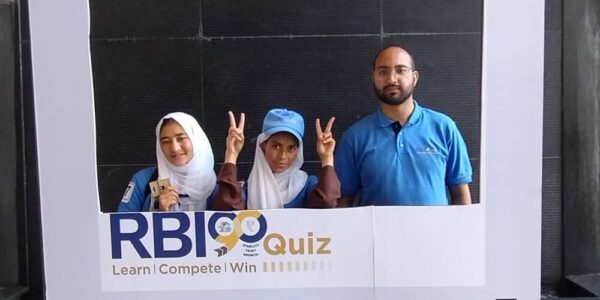 GDC Drass students participate in UT-level quiz competition organized by RBI in Jammu