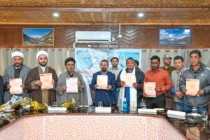 CEC Kargil unveils first-ever Arabic textbook for Classes 1 to 8 in Government Schools