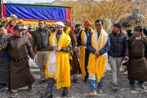 Ladakh Cultural Academy Kargil hosts Srub-La Festival & Lok Virasat celebration of harvest season in Kargil